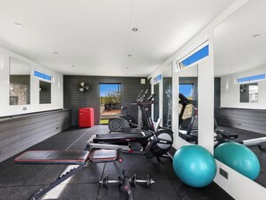Fitness facility - 2 bedroom accommodation in Bamburgh (Bamburgh)
