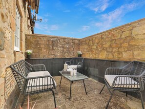 Terrace/patio - 3 bedroom accommodation in Bamburgh (Bamburgh)