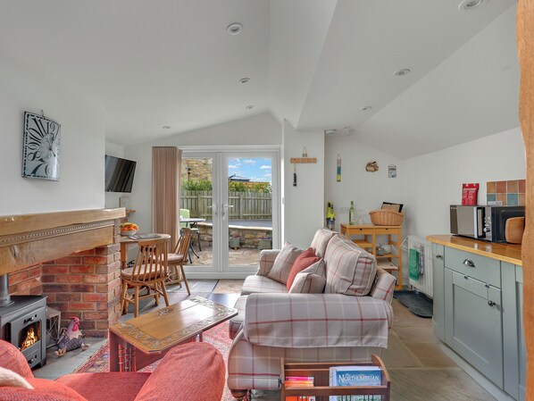 Living area - 1 bedroom accommodation in Alnwick (Alnwick)