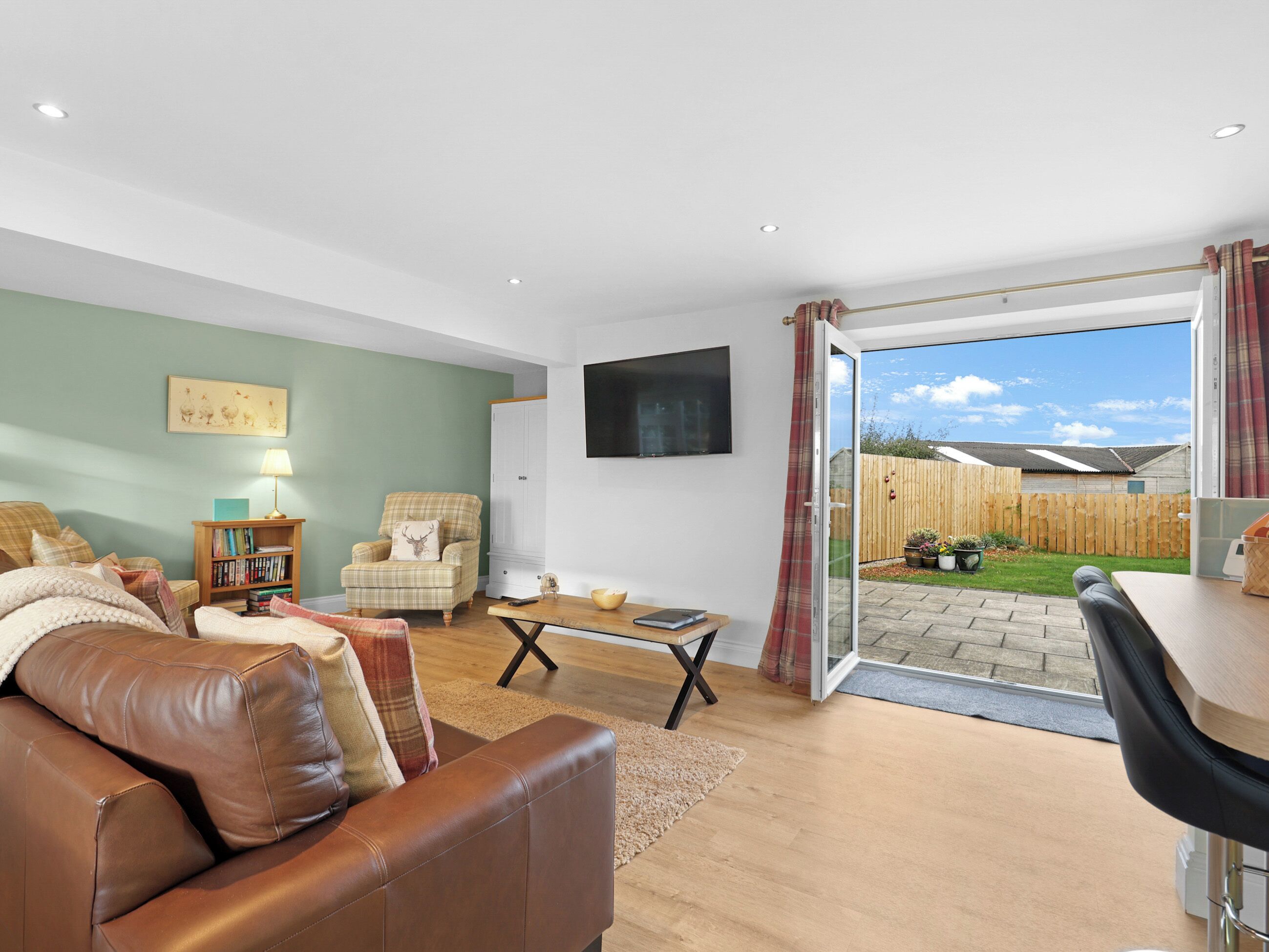 Área de sala de estar