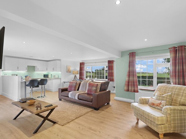 Área de sala de estar