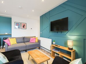 Living area - 2 bedroom accommodation in Alnwick (Alnwick)