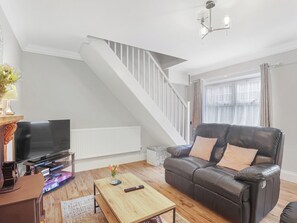 Living area - 1 bedroom accommodation in Craster (Craster)