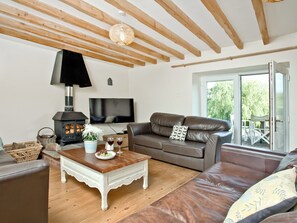 Fireplace - Can’t choose between countryside calm or beach escape. (Newquay)