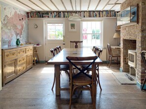 Dining - Coastguard's Cottage (Burnham Overy Staithe, near Burnham Market)