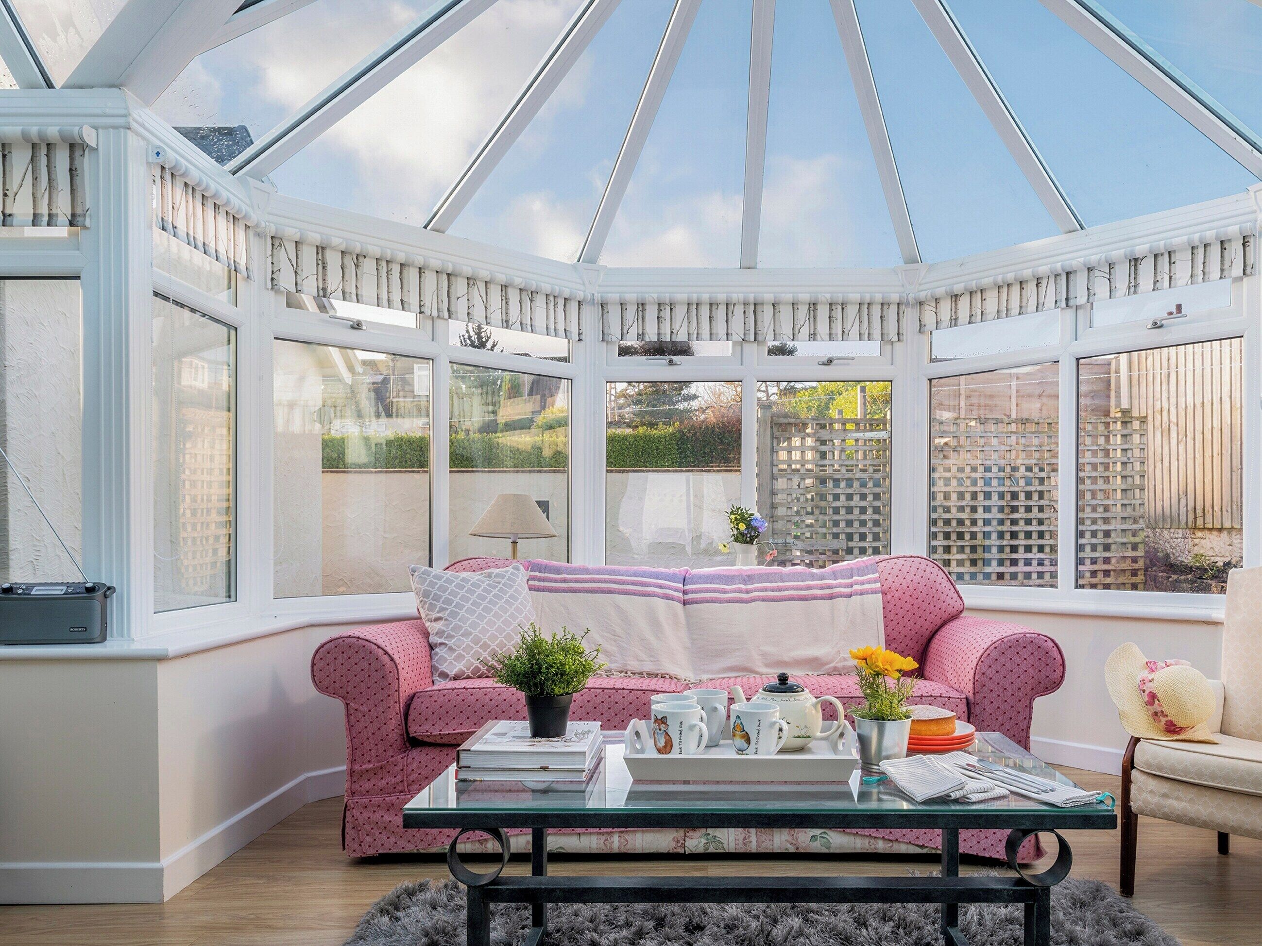 Área de sala de estar