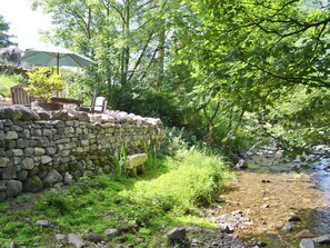 Property grounds - 2 bedroom accommodation in Branthwaite, near Caldbeck (Branthwaite, near Caldbeck)