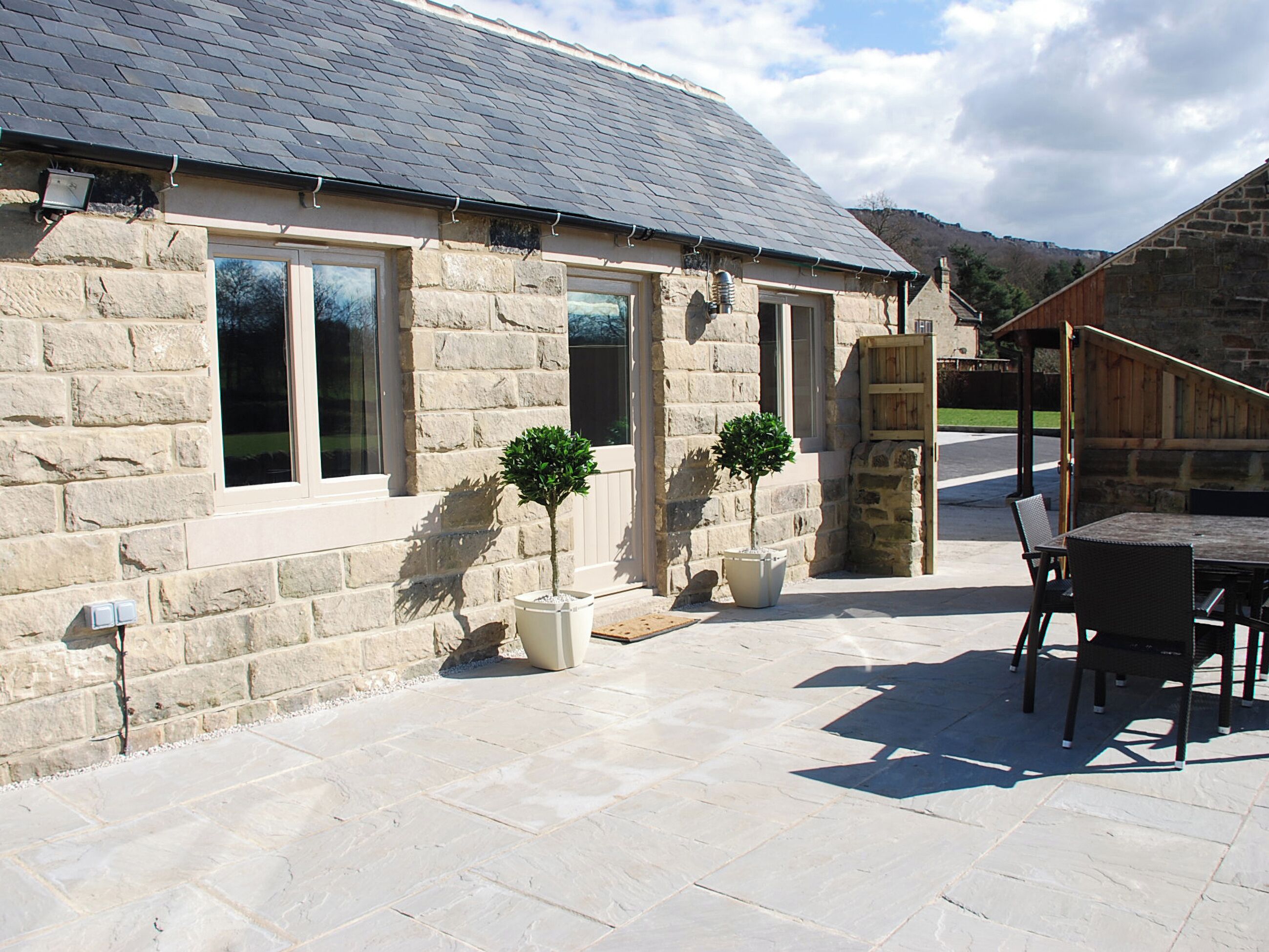 Restauration extérieure