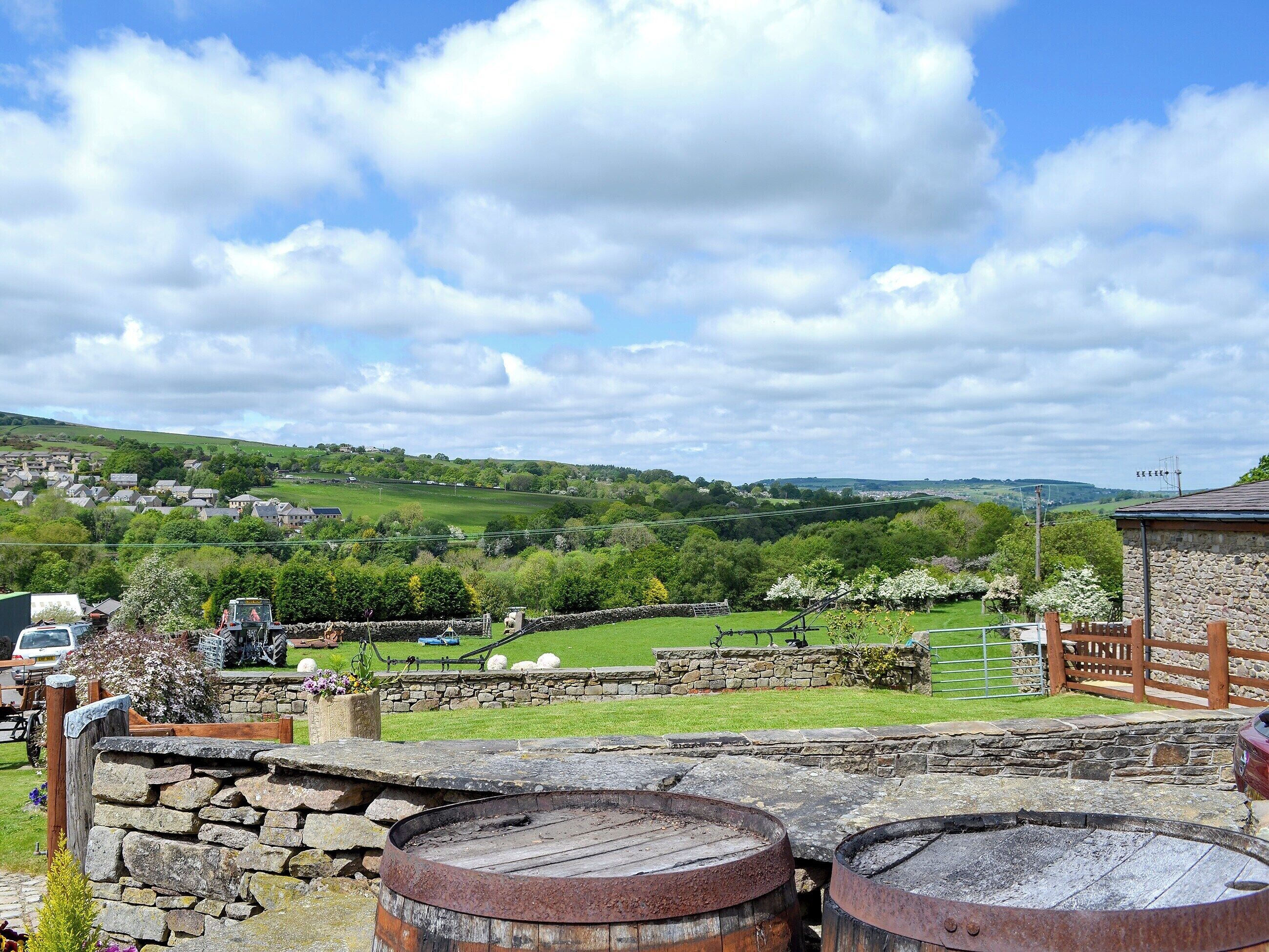Overnattingsstedets uteområder