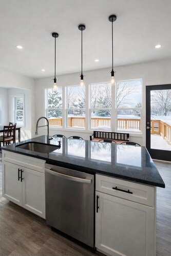 3-bedroom century lake house