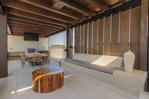 Lägenhet Superior - 2 sovrum - terrass | Terrass/Patio