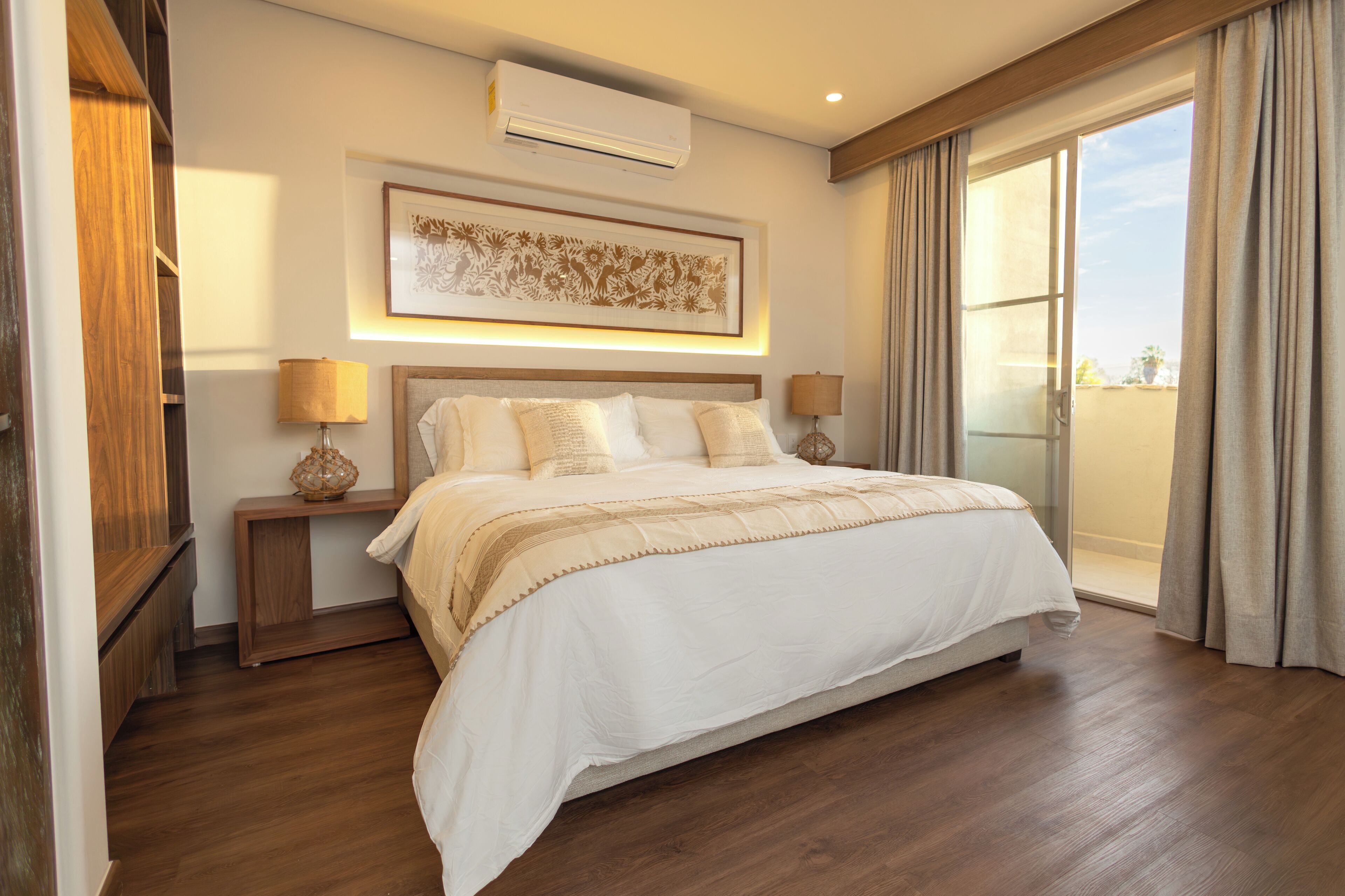 Departamento, 1 habitación, balcón | Vista del balcón