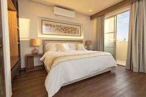 Departamento, 1 habitación, balcón | Vista del balcón