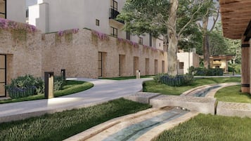 Áreas de la propiedad