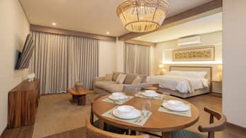 Decoración personalizada, muebles diferentes y wifi gratis