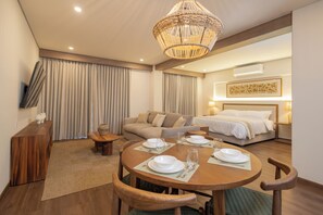 Individuell inredning, unika möbler och gratis wi-fi