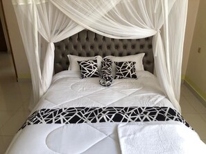 Yhden hengen deluxe-huone | Ilmainen Wi-Fi, vuodevaatteet