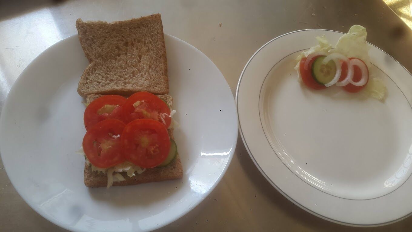 Kontinental frokost er inkludert hver dag