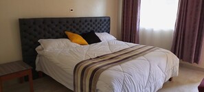 Deluxe Double Room, Garden View | Free WiFi, bed sheets - Lacienda Kitui Resort (Kitui)