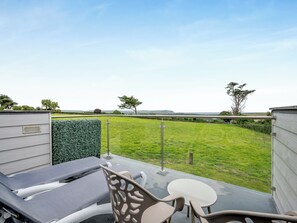 Terrace/patio - 1 bedroom accommodation in Bude (Bude)