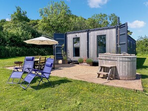 Outdoor dining - Yonder View - UKC7000 (Kittisford, near Wellington)
