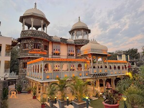 Front of property – evening/night - The Shikargarh Palace (Udaipur)