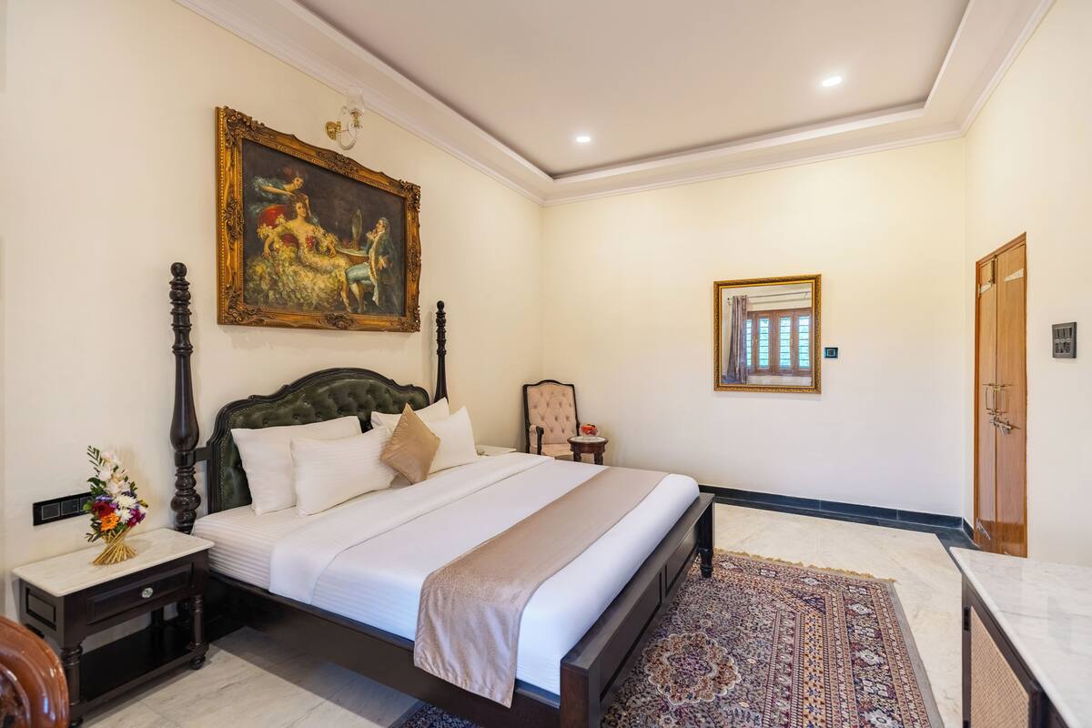 Luxury-Doppelzimmer, Bergblick | Kostenloses WLAN