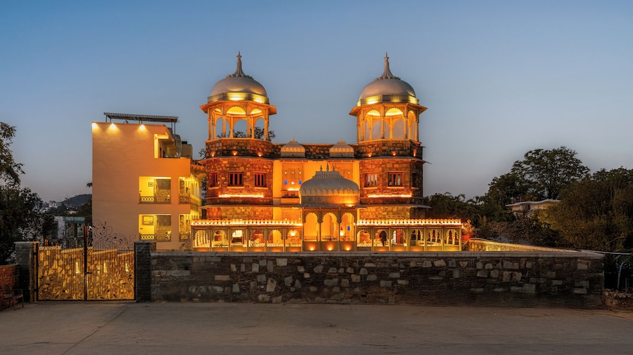 The Shikargarh Palace