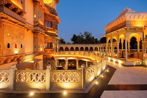 The Shikargarh Palace