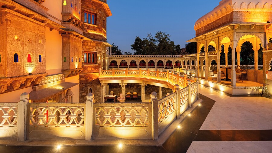 The Shikargarh Palace