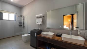 Luxury-Einzelzimmer, Veranda | Badezimmer