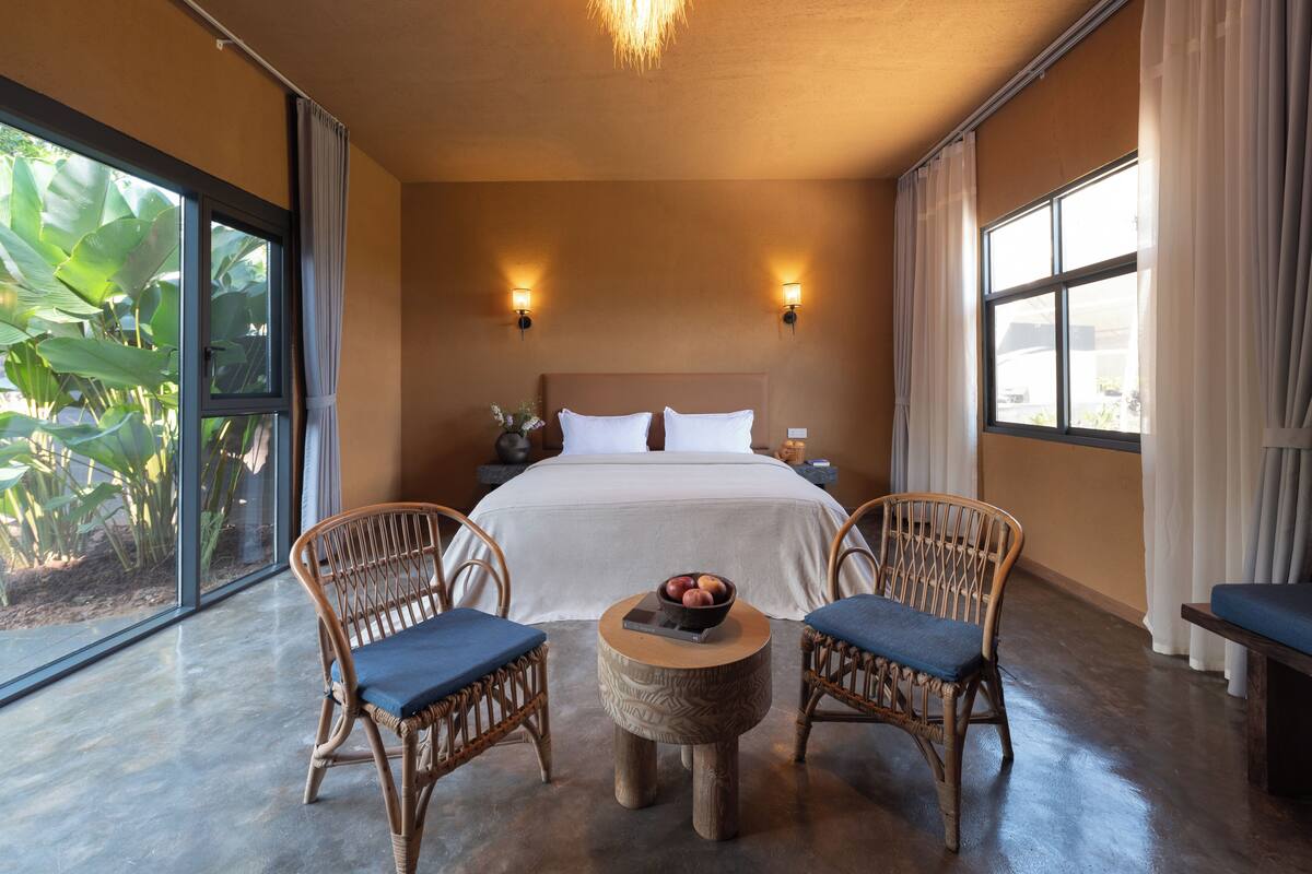 Phòng đơn Cao cấp, lanai