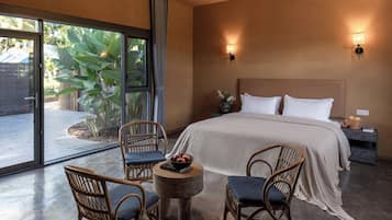 Luxury-Einzelzimmer, Veranda