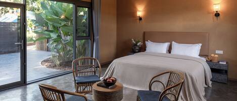 Phòng đơn Cao cấp, lanai