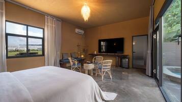 Luxury-Einzelzimmer, Veranda