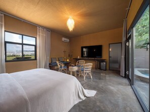 Chambre Simple Luxe, véranda