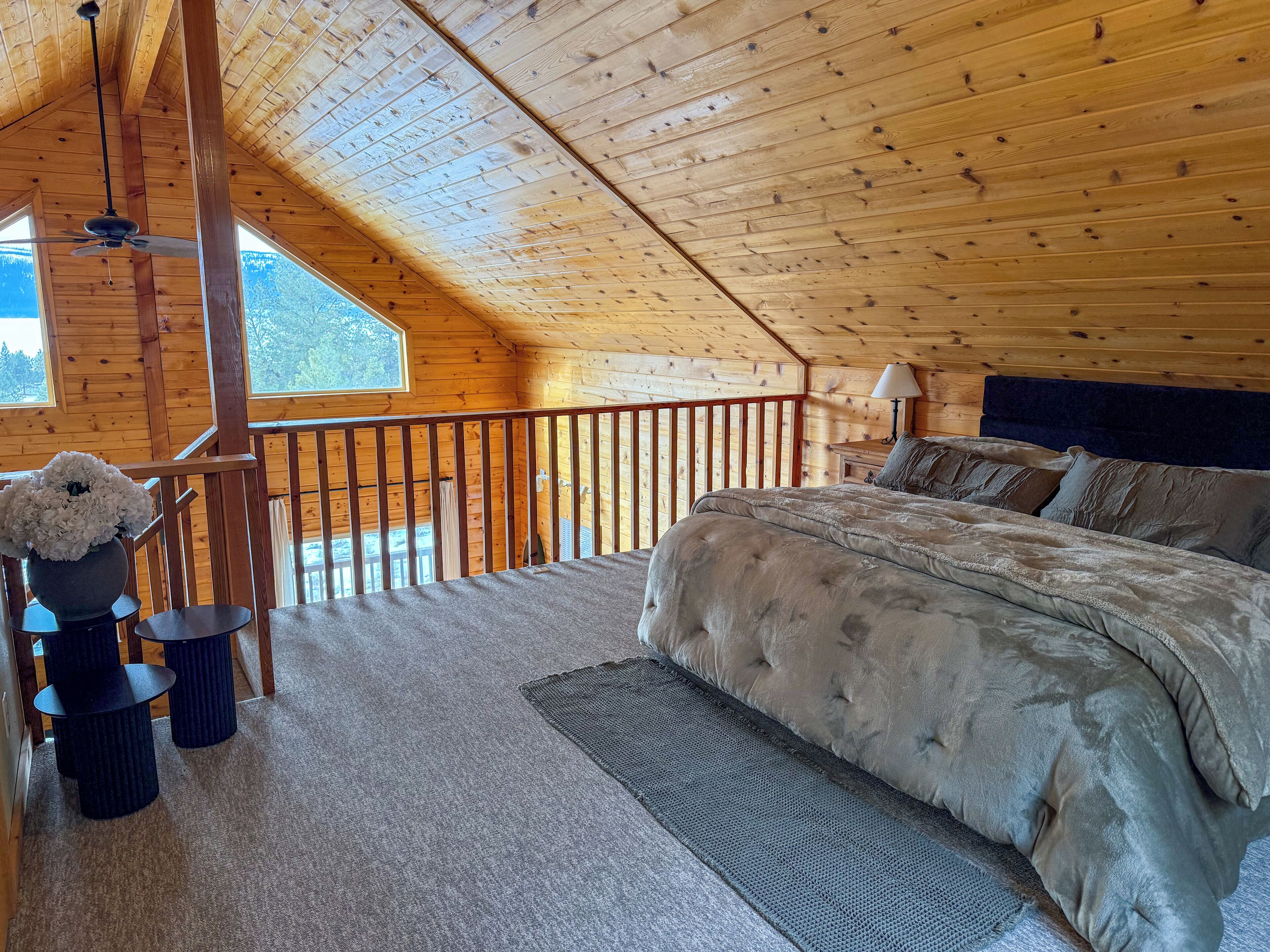 4 bedrooms, travel crib, free WiFi, bed sheets