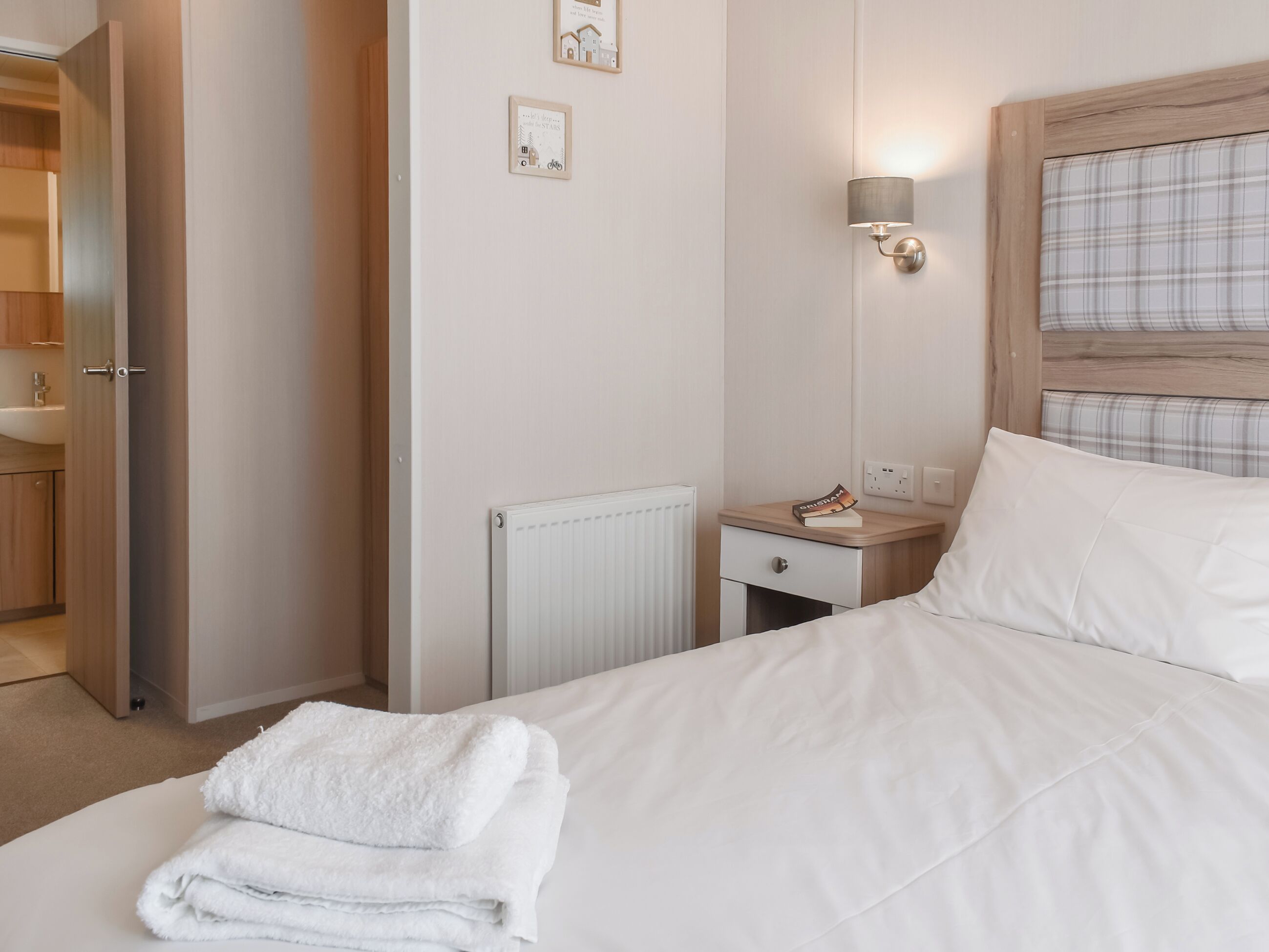 2 habitaciones y ropa de cama 