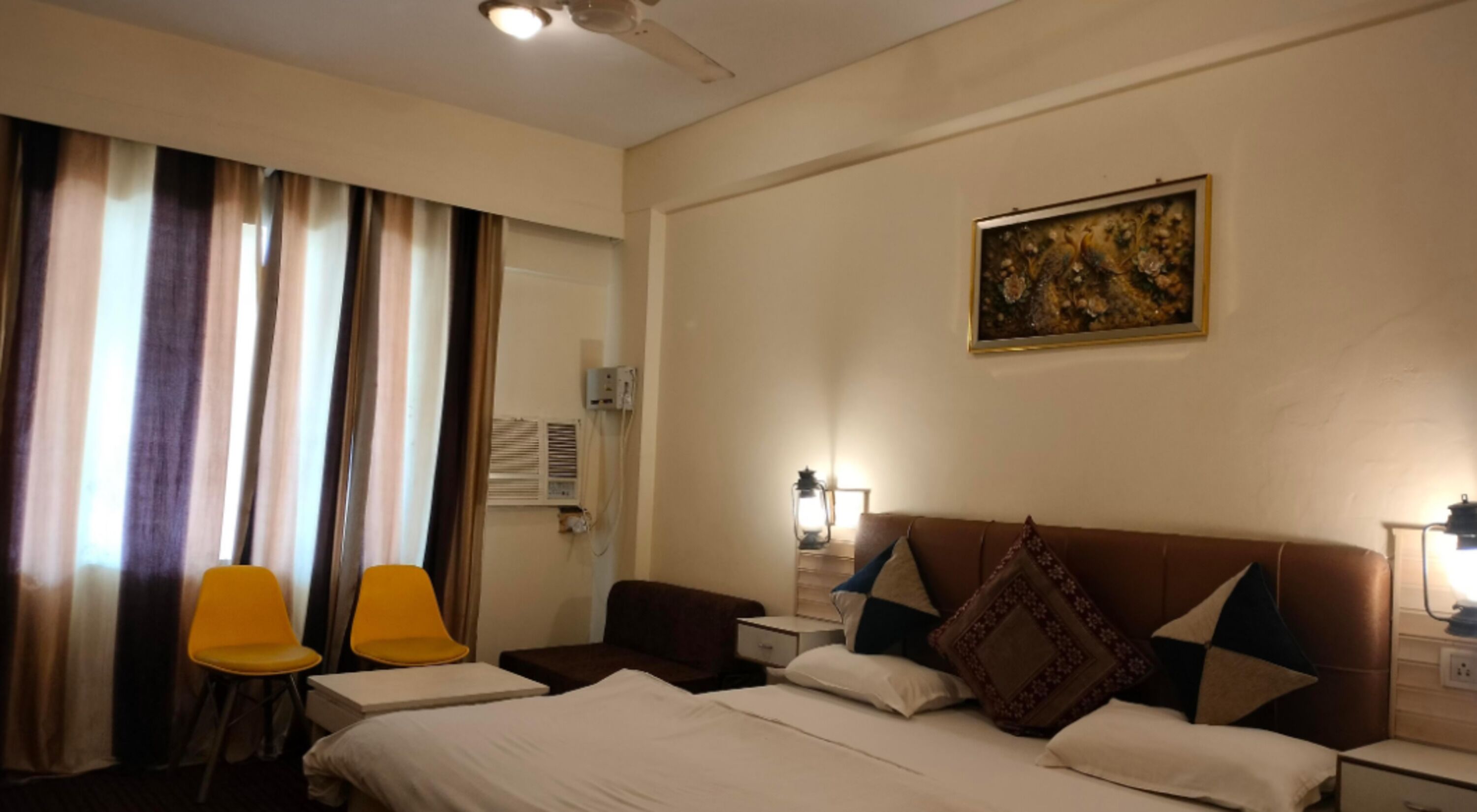 Habitación doble Deluxe, vista a la ciudad | Vista desde la habitación