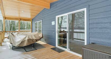 Game Room & Dock: Lakefront Park Falls Getaway