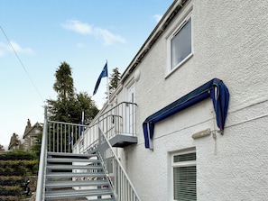 Exterior detail - Heathergems Apartment (Pitlochry)