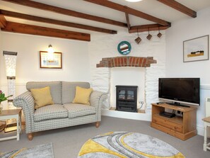 TV - Tuckenhay, 2 Castle Cottage - FCL (Bow Creek, between Dartmouth and Totnes)
