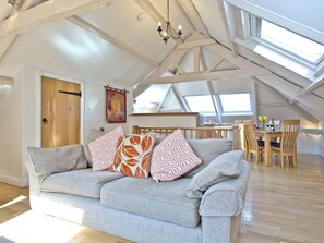 TV - Tuckenhay, Coomberry Loft. - FCP (Bow Creek, between Dartmouth and Totnes)
