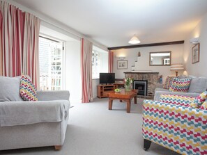 TV - Tuckenhay, 3 Salle Cottage- FCS (Bow Creek, between Dartmouth and Totnes)