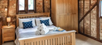 1 chambres à coucher à Palgrave, near Diss