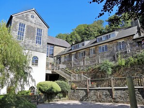 Exterior - Tuckenhay, Clock Tower Cottage - FJG (Bow Creek, between Dartmouth and Totnes)