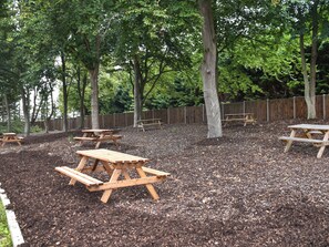 Outdoor dining - Bluebell Bungalow - UK50568 (Little Dunham, near Kings Lynn)