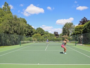 Sports court - Tuckenhay, Mill House - FUB (Bow Creek, between Dartmouth and Totnes)
