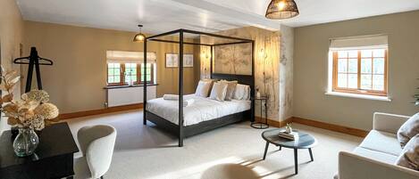 5 chambres, accĂšs au Wi-Fi (inclus)