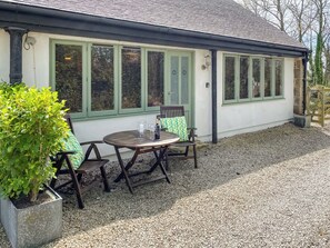 Outdoor dining - Dune Cottage - UK48934 (Crowlas, near Penzance)